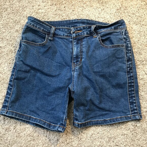 Cellblock13 Muzzle Up Denim Shorts - Picture 1 of 7